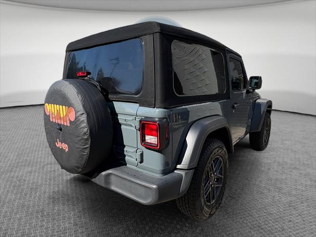 2024 Jeep Wrangler 2-Door Sport S 4x4 2024 Jeep Wrangler 2-Door Sport S 4x4