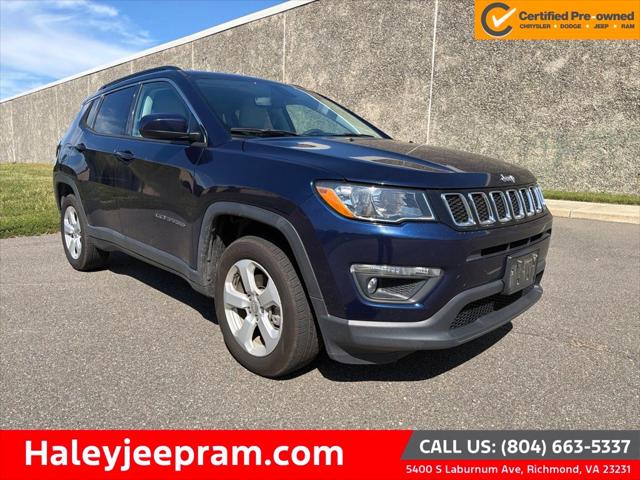 2021 Jeep Compass Latitude 4x4