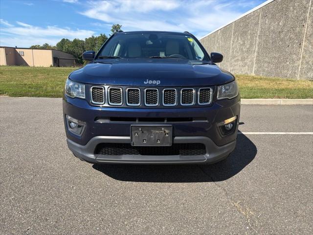 2021 Jeep Compass Latitude 4x4