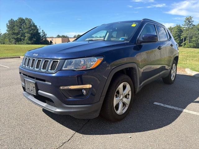 2021 Jeep Compass Latitude 4x4