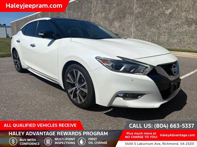 2017 Nissan Maxima 3.5 Platinum 2017 Nissan Maxima 3.5 Platinum