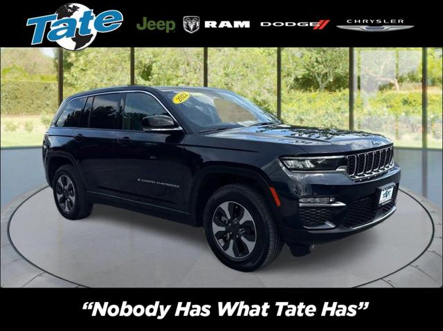 2022 Jeep Grand Cherokee 4xe Limited 4x4 2022 Jeep Grand Cherokee 4xe Limited 4x4
