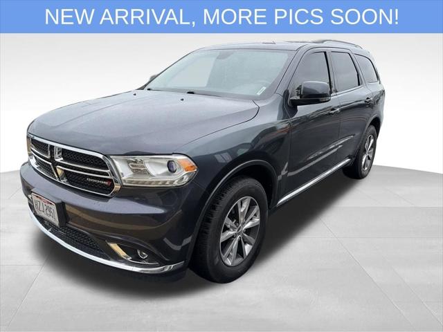 2016 Dodge Durango Limited for sale near Celina, OH