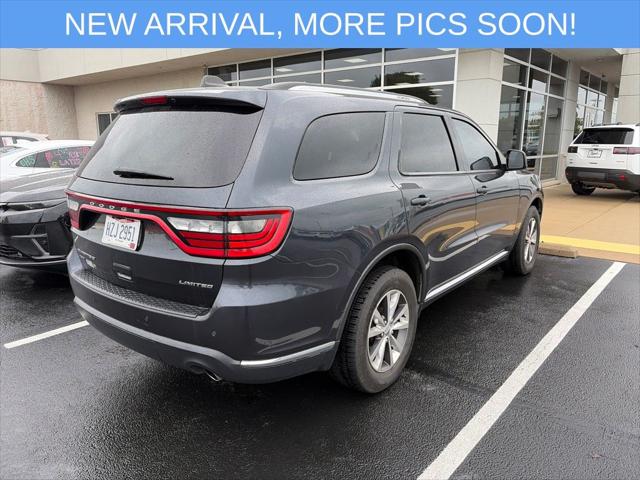 2016 Dodge Durango Limited