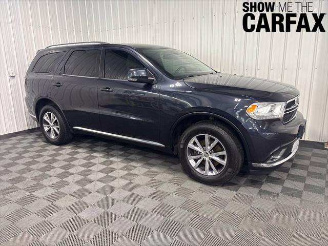 2016 Dodge Durango Limited for sale near Celina, OH