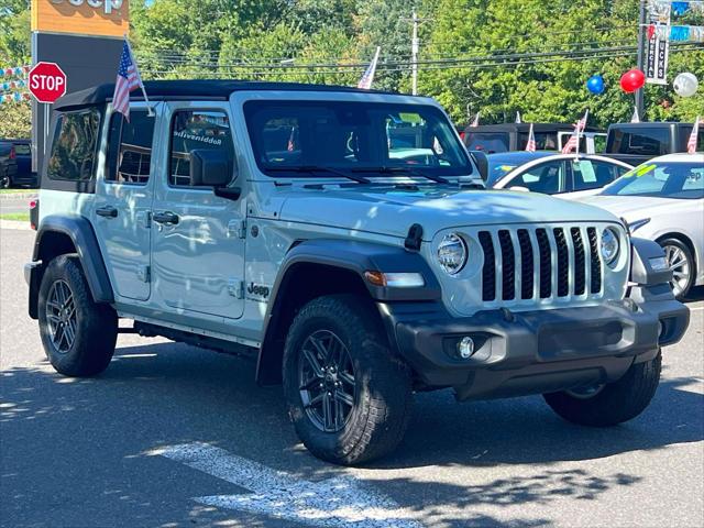 2024 Jeep Wrangler 4-Door Sport S 4x4