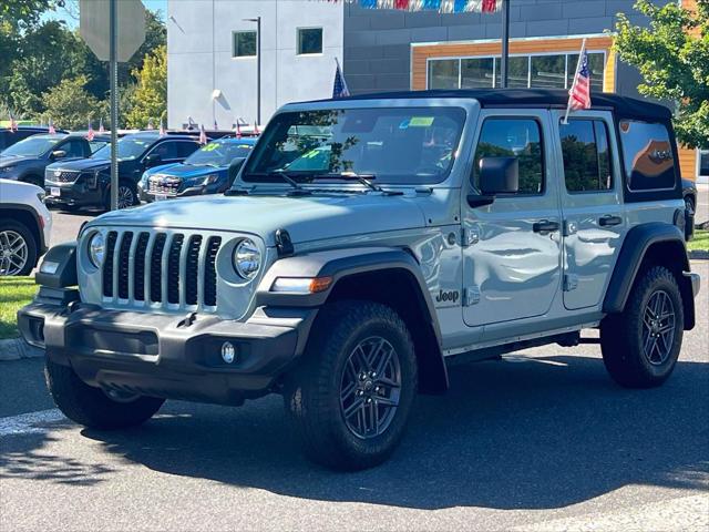 2024 Jeep Wrangler 4-Door Sport S 4x4