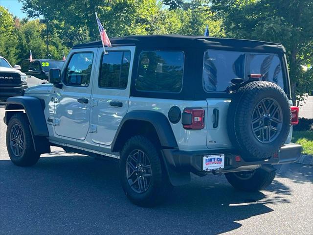 2024 Jeep Wrangler 4-Door Sport S 4x4