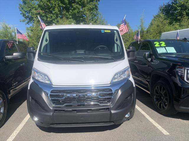 2025 RAM ProMaster 2500 Cargo Van Tradesman Low Roof 136 WB w/Pass Seat 2025 RAM ProMaster 2500 Cargo Van Tradesman Low Roof 136 WB w/Pass Seat