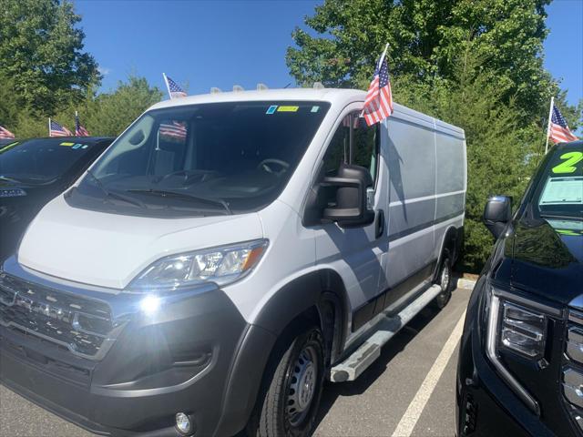 2025 RAM ProMaster 2500 Cargo Van Tradesman Low Roof 136 WB w/Pass Seat 2025 RAM ProMaster 2500 Cargo Van Tradesman Low Roof 136 WB w/Pass Seat