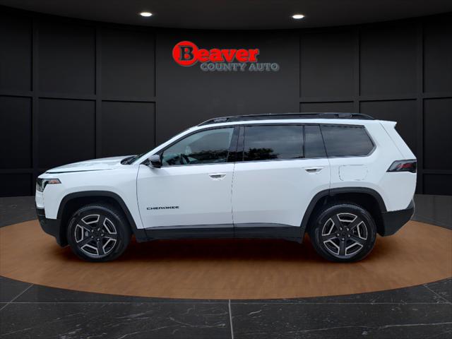 2026 Jeep Cherokee CHEROKEE LIMITED 4X4 2026 Jeep Cherokee CHEROKEE LIMITED 4X4