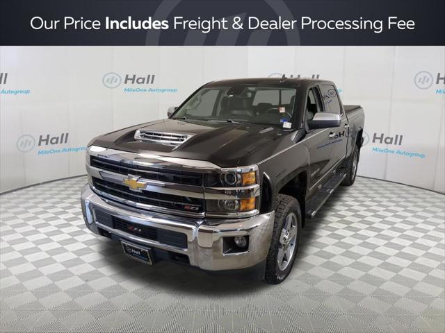 2019 Chevrolet Silverado 2500HD LTZ 2019 Chevrolet Silverado 2500HD LTZ
