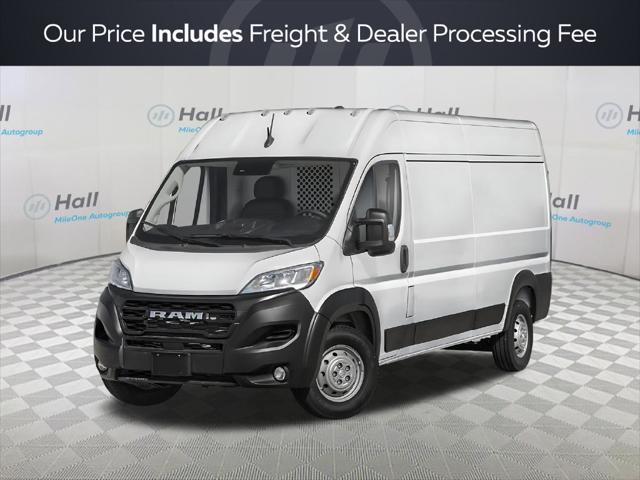 2025 RAM ProMaster 2500 Cargo Van Tradesman Low Roof 136 WB w/Pass Seat 2025 RAM ProMaster 2500 Cargo Van Tradesman Low Roof 136 WB w/Pass Seat