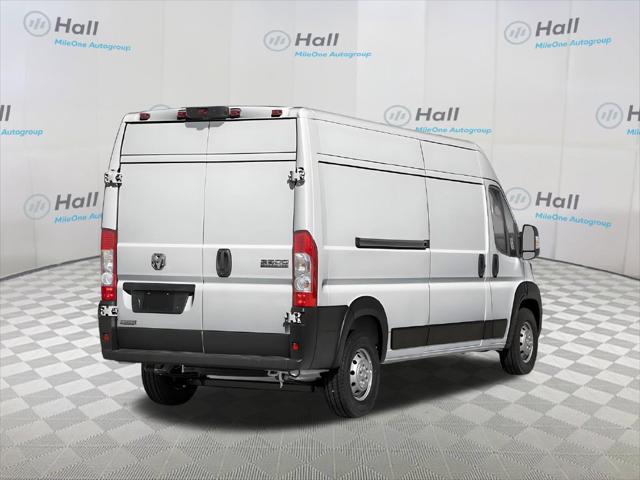 2025 RAM ProMaster 2500 Cargo Van Tradesman Low Roof 136 WB w/Pass Seat 2025 RAM ProMaster 2500 Cargo Van Tradesman Low Roof 136 WB w/Pass Seat