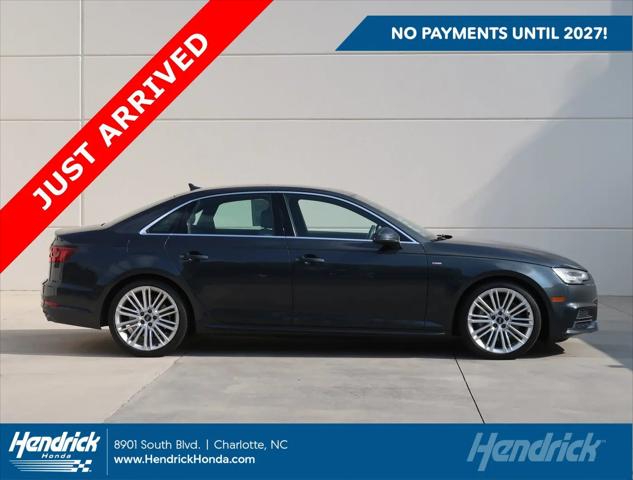 2018 Audi A4 2.0T Premium for sale in Charlotte, NC