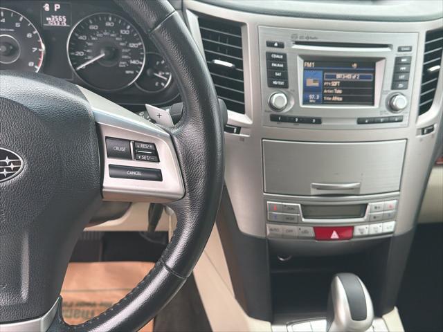 2012 Subaru Outback 2.5i Limited