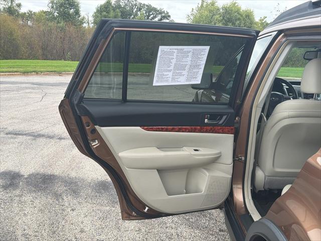 2012 Subaru Outback 2.5i Limited