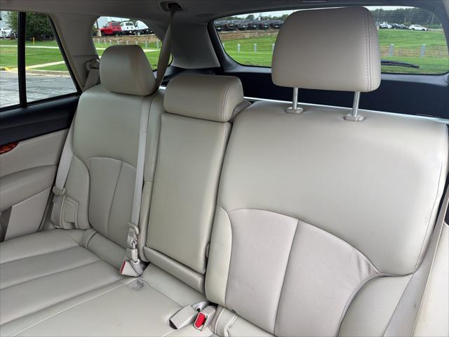 2012 Subaru Outback 2.5i Limited