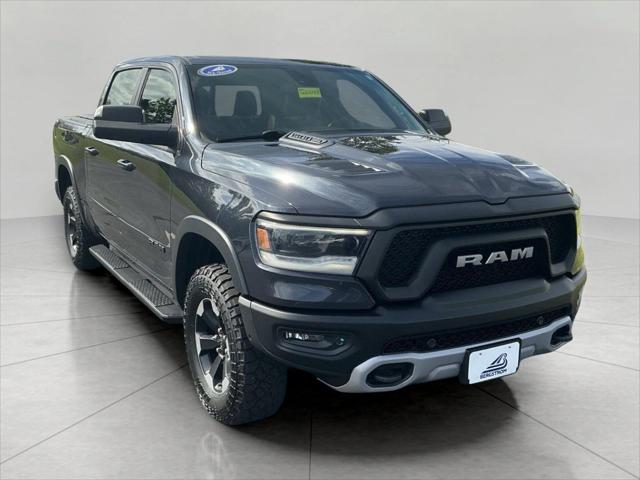 2019 Ram 1500 Rebel Crew Cab 4x4 57 Box for sale in Kaukauna, WI