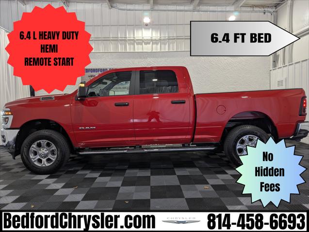 2026 RAM 2500 Big Horn Crew Cab 4x4 64 Box 2026 RAM 2500 Big Horn Crew Cab 4x4 64 Box