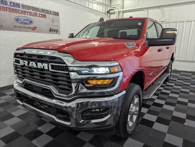 2026 RAM 2500 Big Horn Crew Cab 4x4 64 Box 2026 RAM 2500 Big Horn Crew Cab 4x4 64 Box