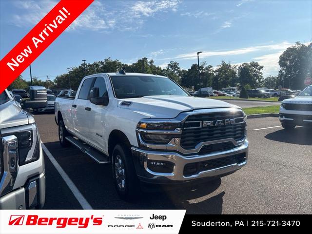 2026 RAM 2500 Big Horn Crew Cab 4x4 8 Box 2026 RAM 2500 Big Horn Crew Cab 4x4 8 Box