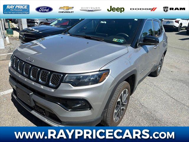 2023 Jeep Compass Limited 4x4 2023 Jeep Compass Limited 4x4