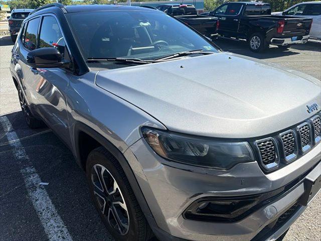 2023 Jeep Compass Limited 4x4 2023 Jeep Compass Limited 4x4
