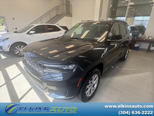 2021 Jeep Grand Cherokee L Limited 4x4