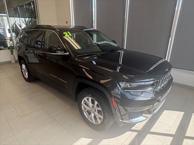 2021 Jeep Grand Cherokee L Limited 4x4