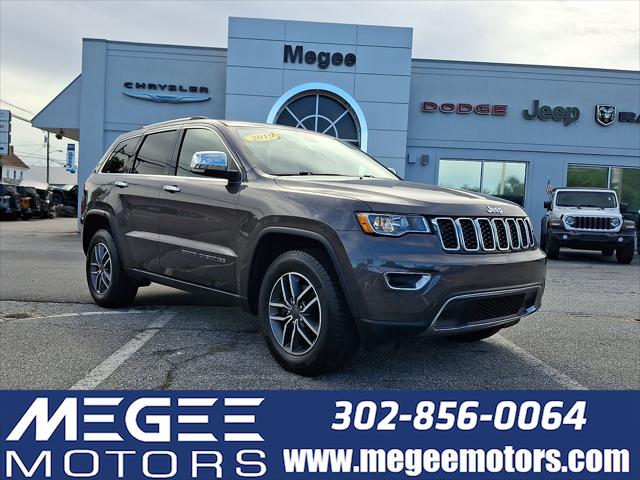 2019 Jeep Grand Cherokee Limited 4x4 2019 Jeep Grand Cherokee Limited 4x4
