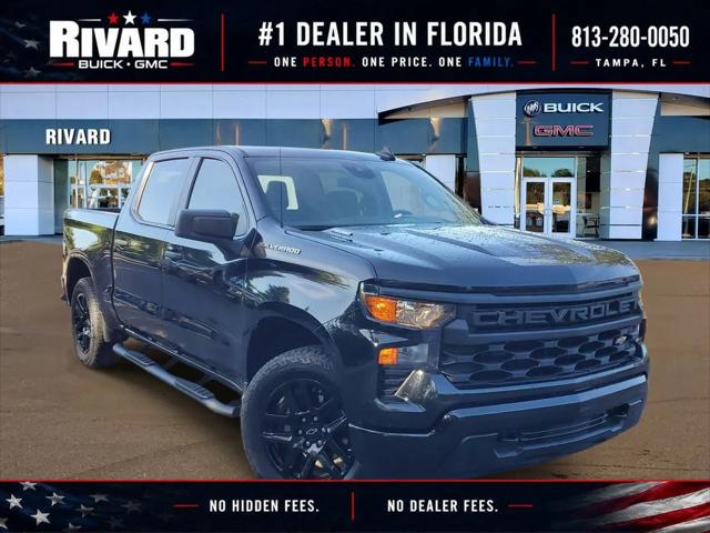 2026 Chevrolet Silverado 1500 4WD Crew Cab Short Bed Custom for sale in Tampa, FL