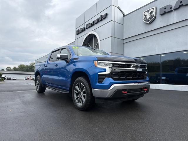 2023 Chevrolet Silverado 1500 4WD Crew Cab Standard Bed LT