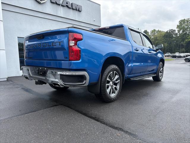 2023 Chevrolet Silverado 1500 4WD Crew Cab Standard Bed LT