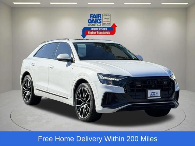 2021 Audi Q8 Prestige 55 TFSI quattro Tiptronic