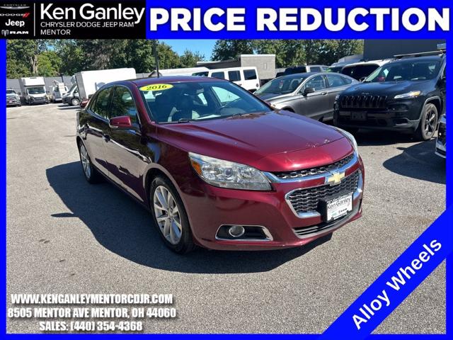2016 Chevrolet Malibu Limited LTZ for sale in Mentor, OH