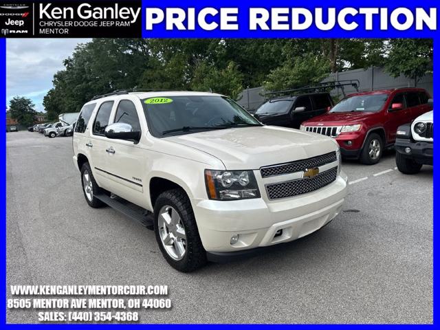 2012 Chevrolet Tahoe LTZ for sale in Mentor, OH