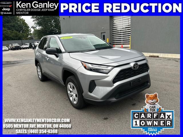 2025 Toyota RAV4 LE for sale in Mentor, OH
