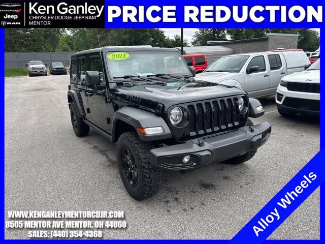2021 Jeep Wrangler Willys Sport 4x4 for sale in Mentor, OH