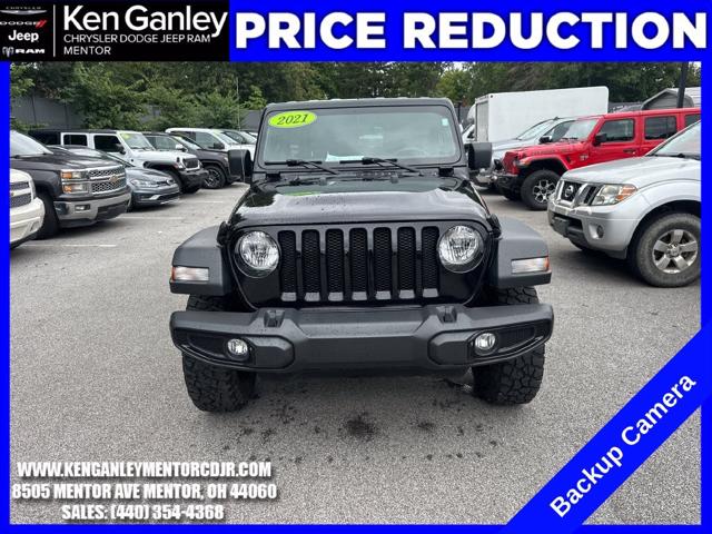 2021 Jeep Wrangler Willys Sport 4x4