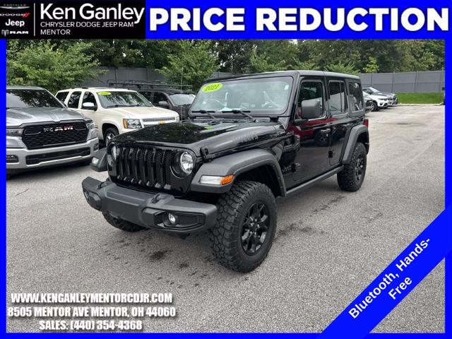 2021 Jeep Wrangler Willys Sport 4x4