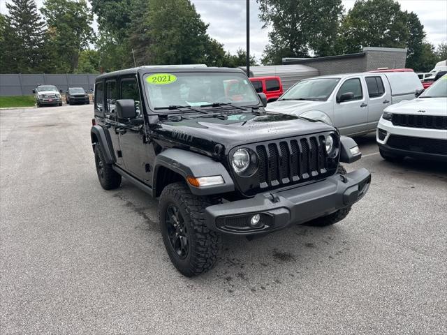 2021 Jeep Wrangler Willys Sport 4x4