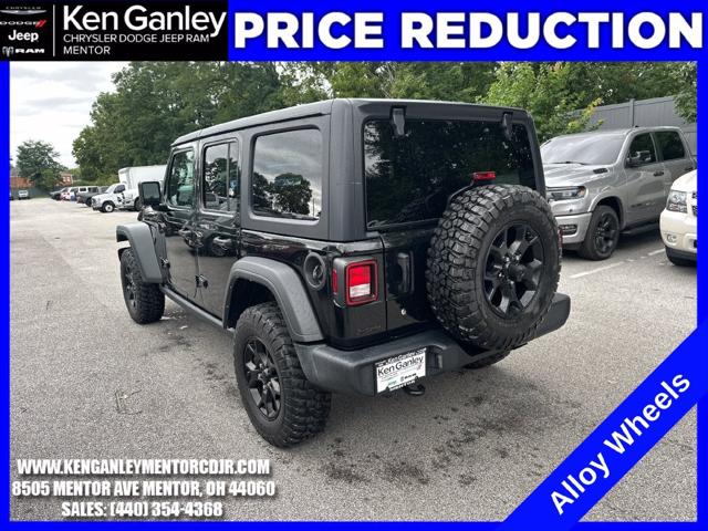 2021 Jeep Wrangler Willys Sport 4x4