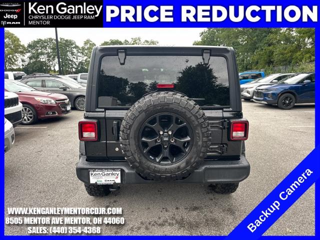 2021 Jeep Wrangler Willys Sport 4x4