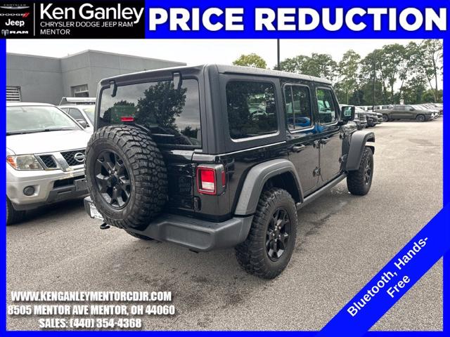2021 Jeep Wrangler Willys Sport 4x4