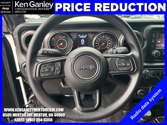 2021 Jeep Wrangler Willys Sport 4x4