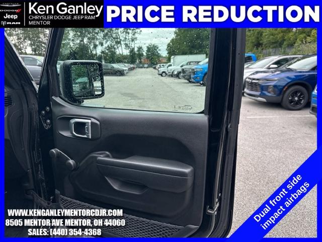 2021 Jeep Wrangler Willys Sport 4x4
