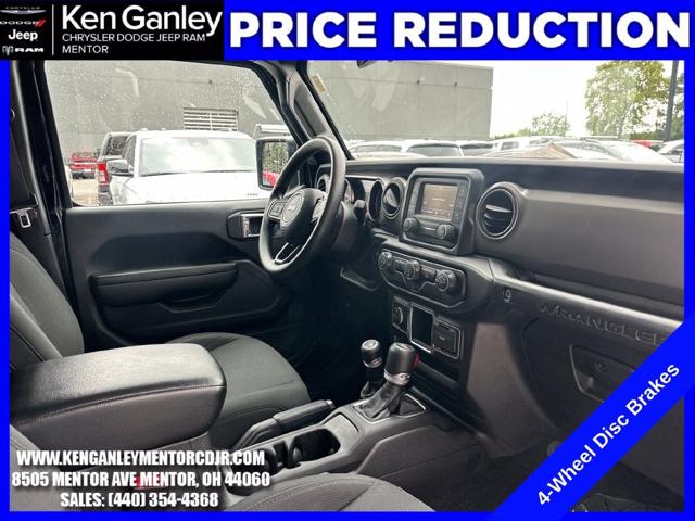 2021 Jeep Wrangler Willys Sport 4x4