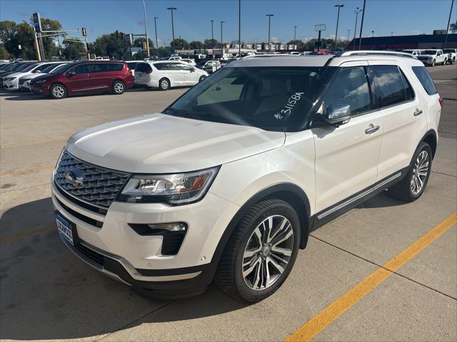 2018 Ford Explorer Platinum for sale in Marshall, MN