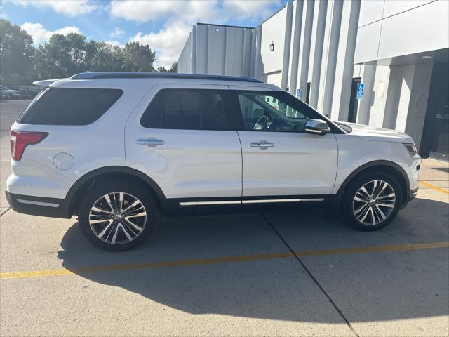 2018 Ford Explorer Platinum